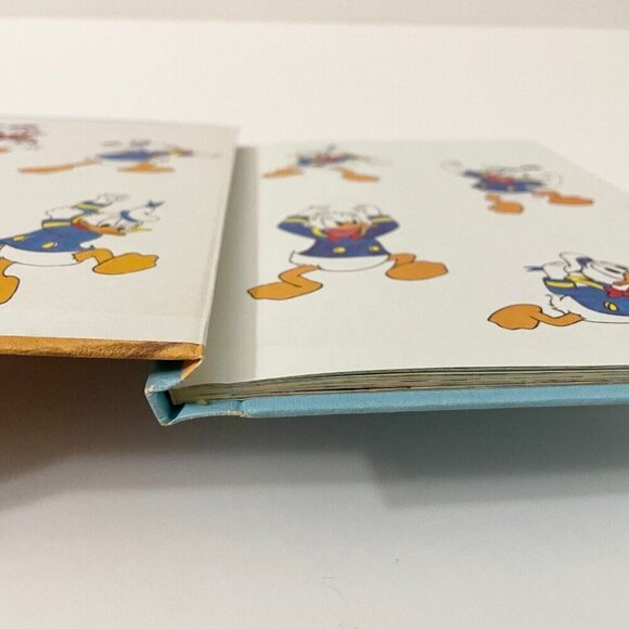 Vintage Walt Disney Books Duck Tales and Donald Ducks Tallest Tale - Picture 8 of 16